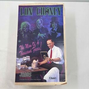 JANUS LON CHANEY MAN OF A THOUSAND FACES RARE RESIN MODEL KIT 1994